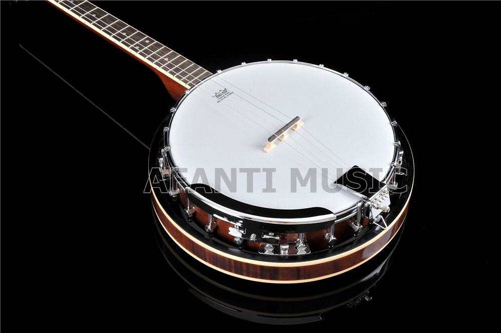 Afanti Mahogany Banjo