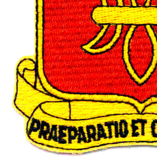 327th Airborne Field Artillery Battalion Patch