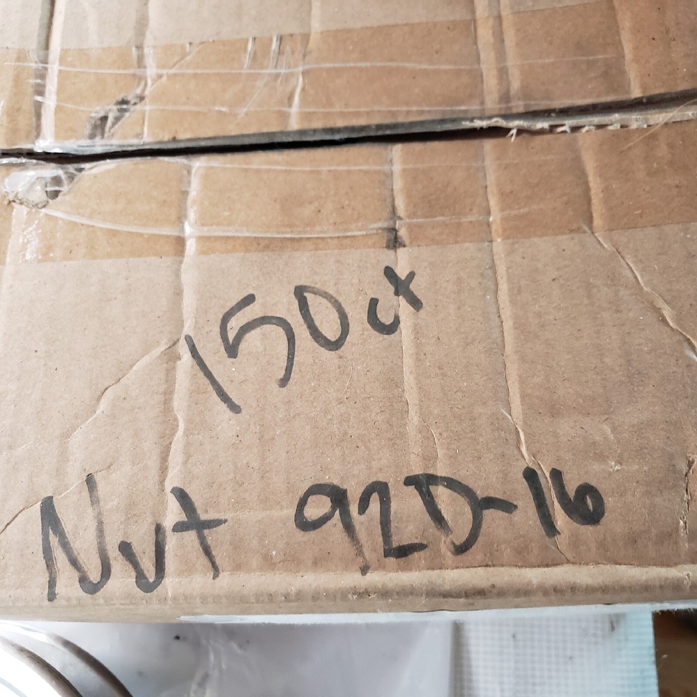 92D-16 Nuts, 92D16 150 Pc Bobcat