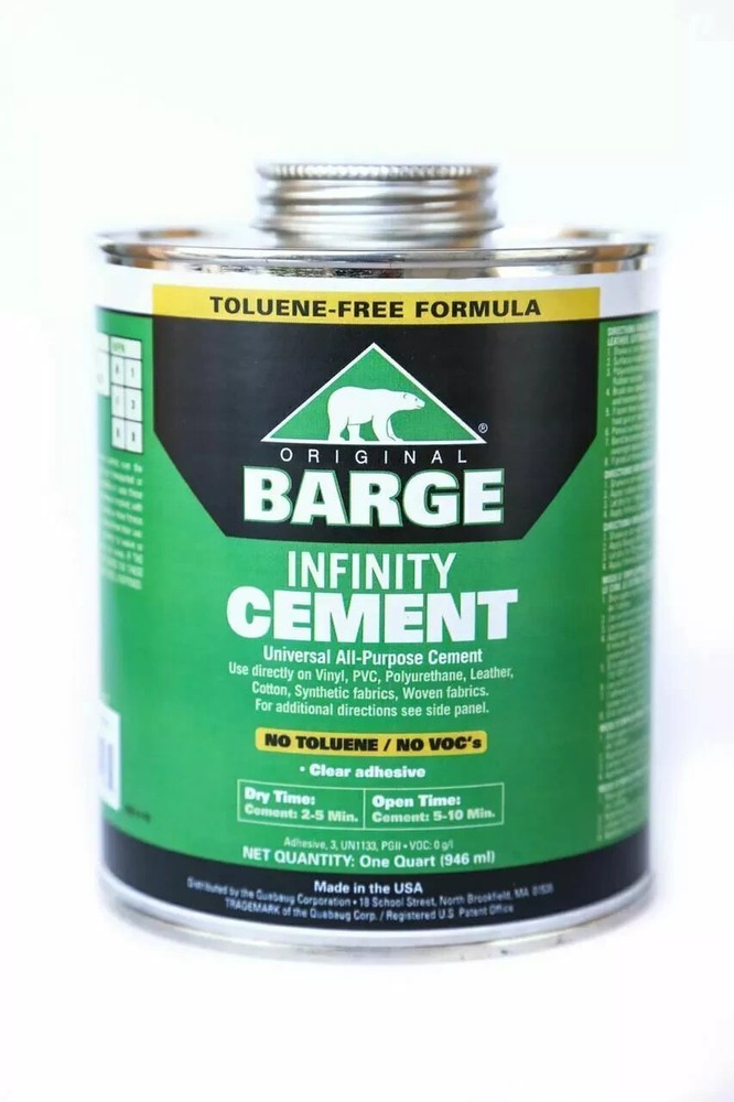 Barge Original Infinity Cement TF All-Purpose Cement 32 oz - Quart
