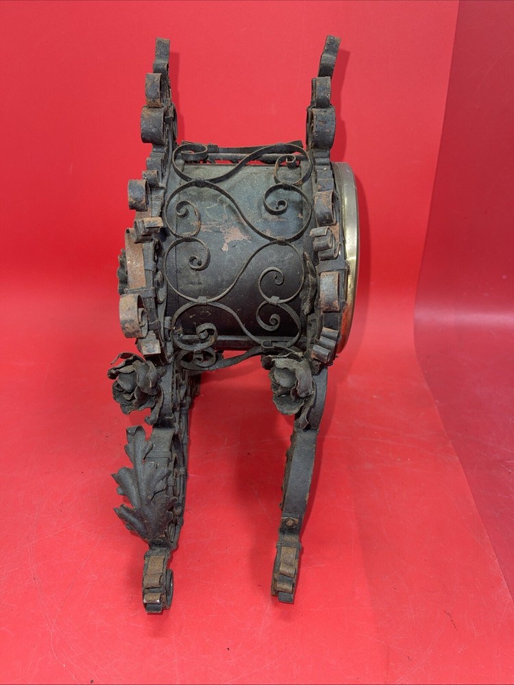Antique Art Metal Watch Case