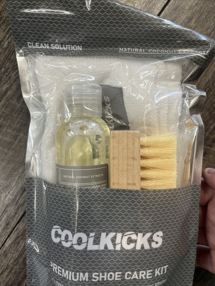 COOLKICKS Premium shoe Care Kit
