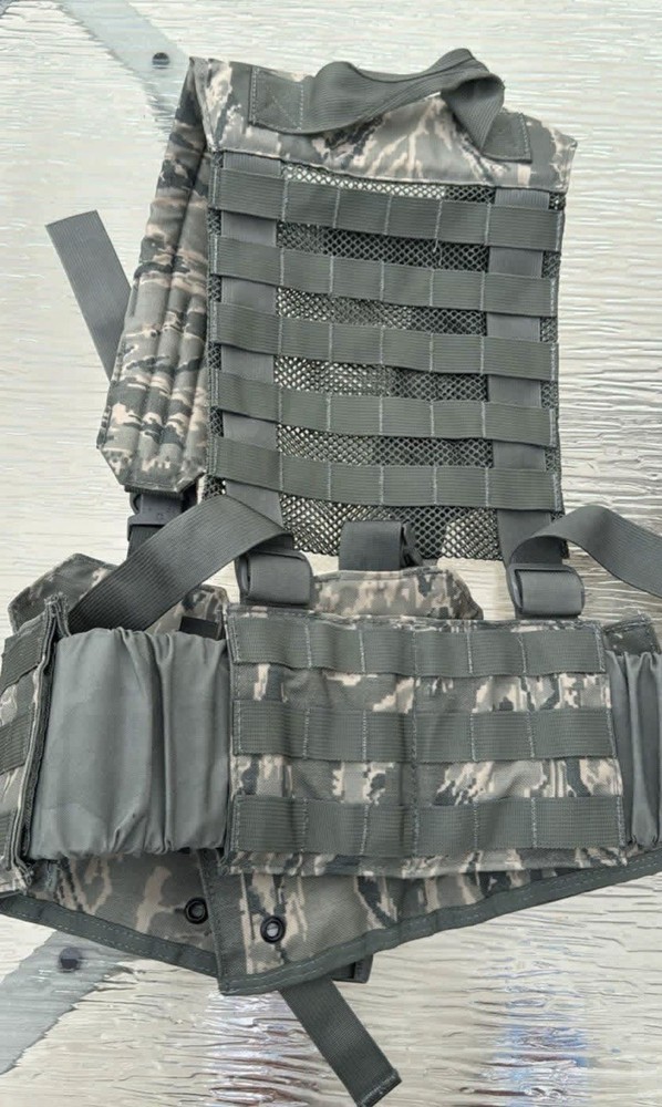 Tactical Vest Camo Military