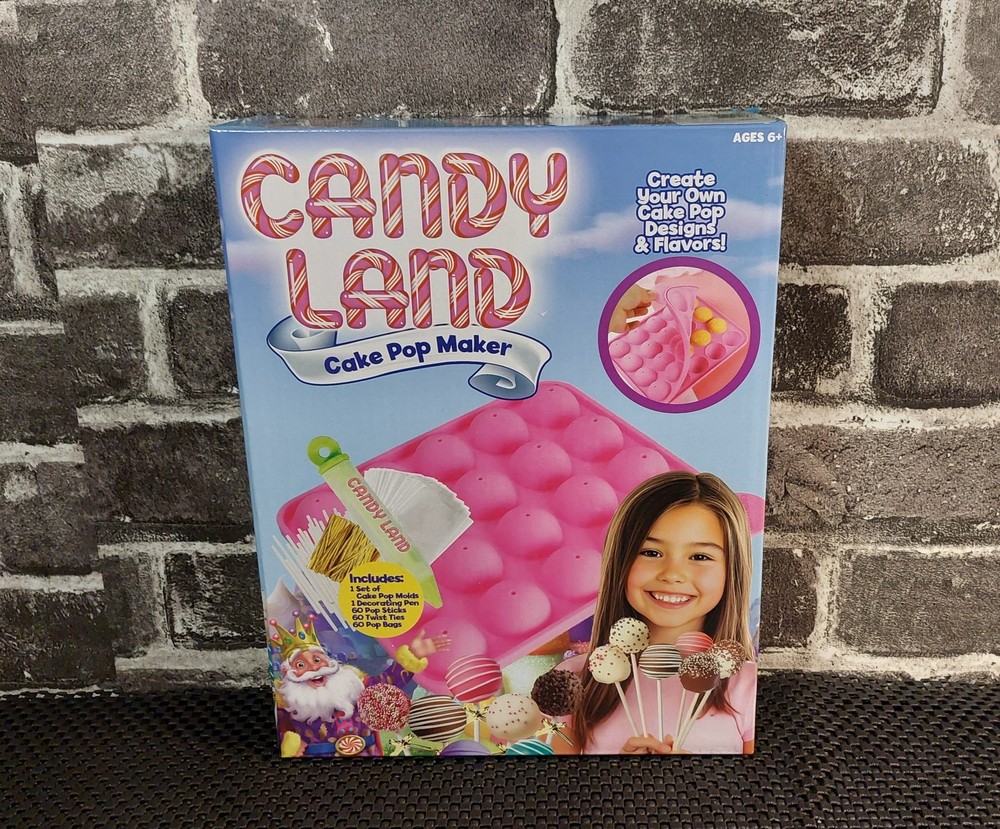 Candy Land Cake Pop Maker