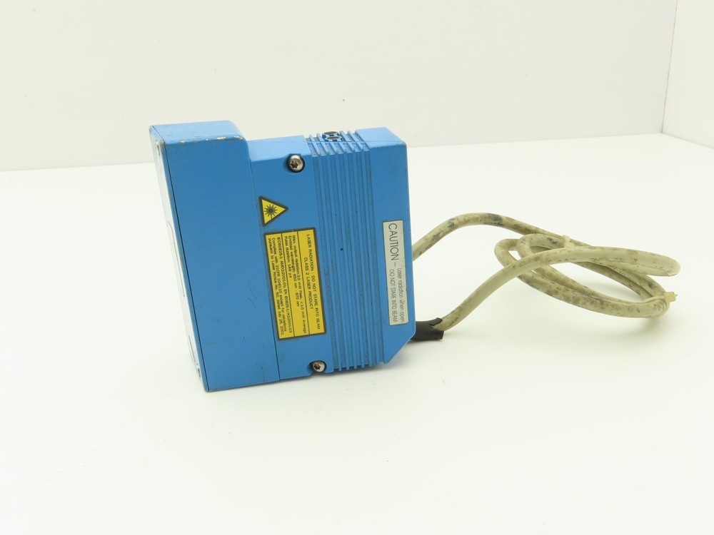Sick CLV432-6010 Barcode Scanner Reader Fixed Mount 45-210mm 10-30VDC