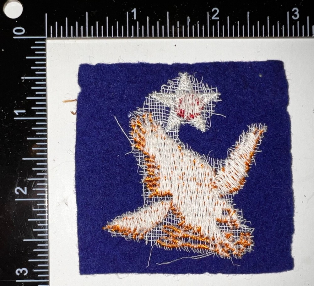 WWII US 2nd Army Air Force AAF US Made Felt Patch
