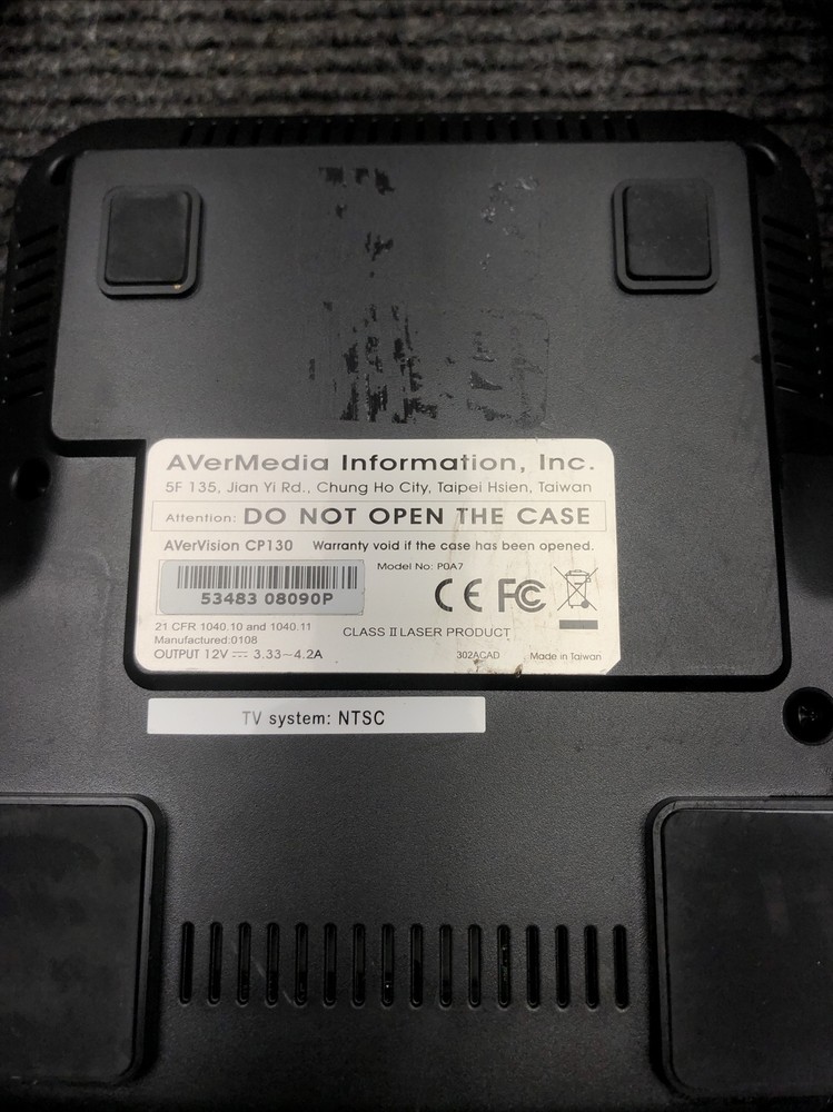 AverVision CP130 Document Camera with LED Light (no power supply)