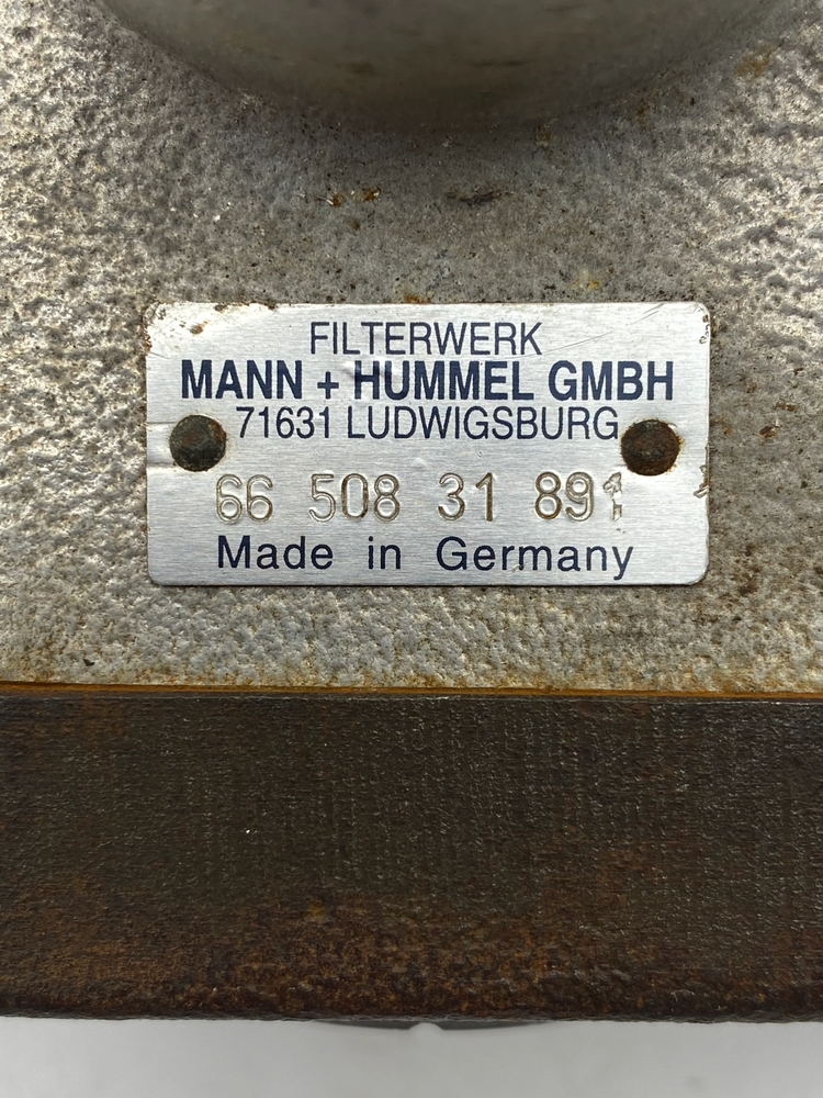 Mann-Filter 66 508 31 891 Filter Head (No Box)