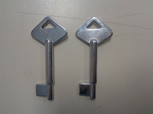 BLANK LATCH SKELETON KEY PAIR (2) MARINE BOAT
