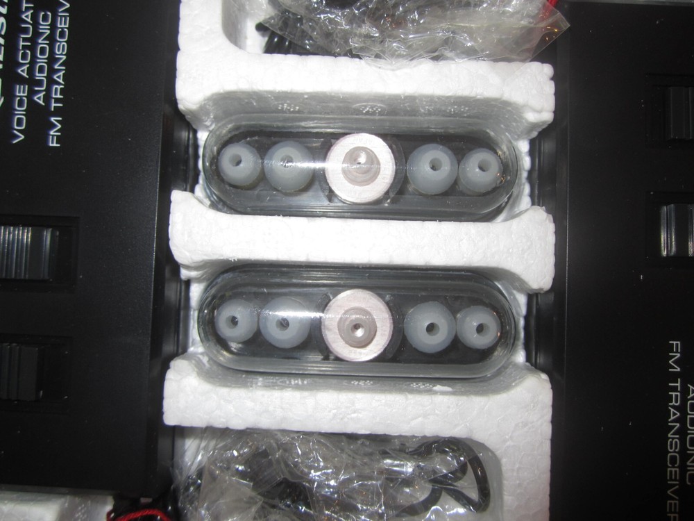 NEW IN BOX Realistic 21-404 Voice-Operated Two-Way Audionic Communication System