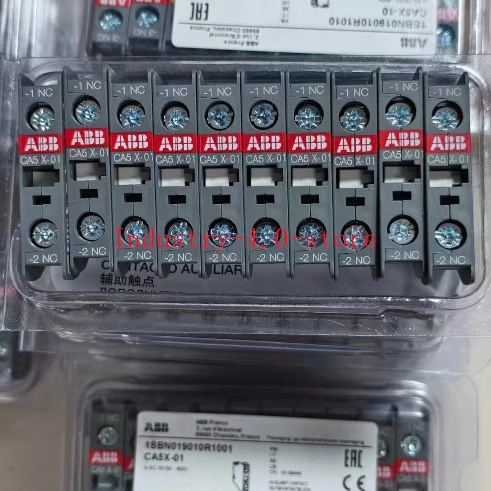 NEW BOX include 10pc ABB CA5X-01 Auxiliary Contact