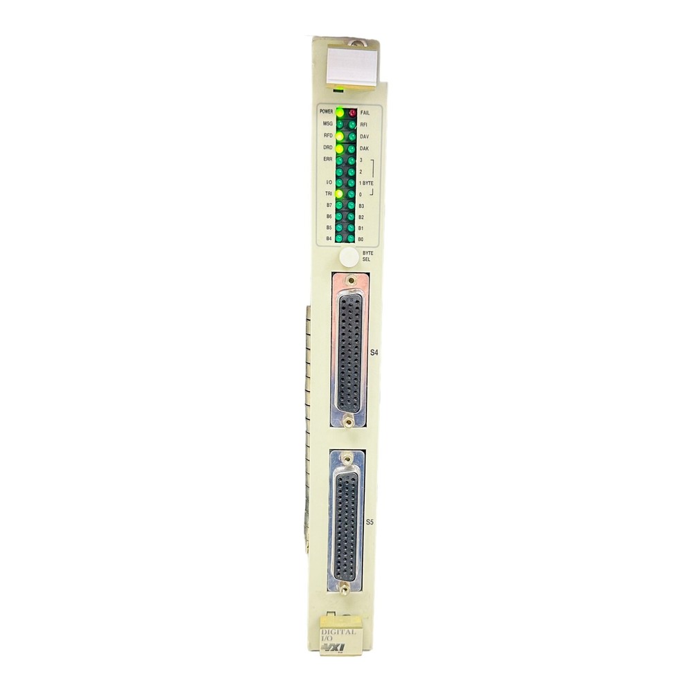 TEKTRONIX VX4802 PROGRAMMABLE DIGITAL I/O VXI MODULE SN B020466