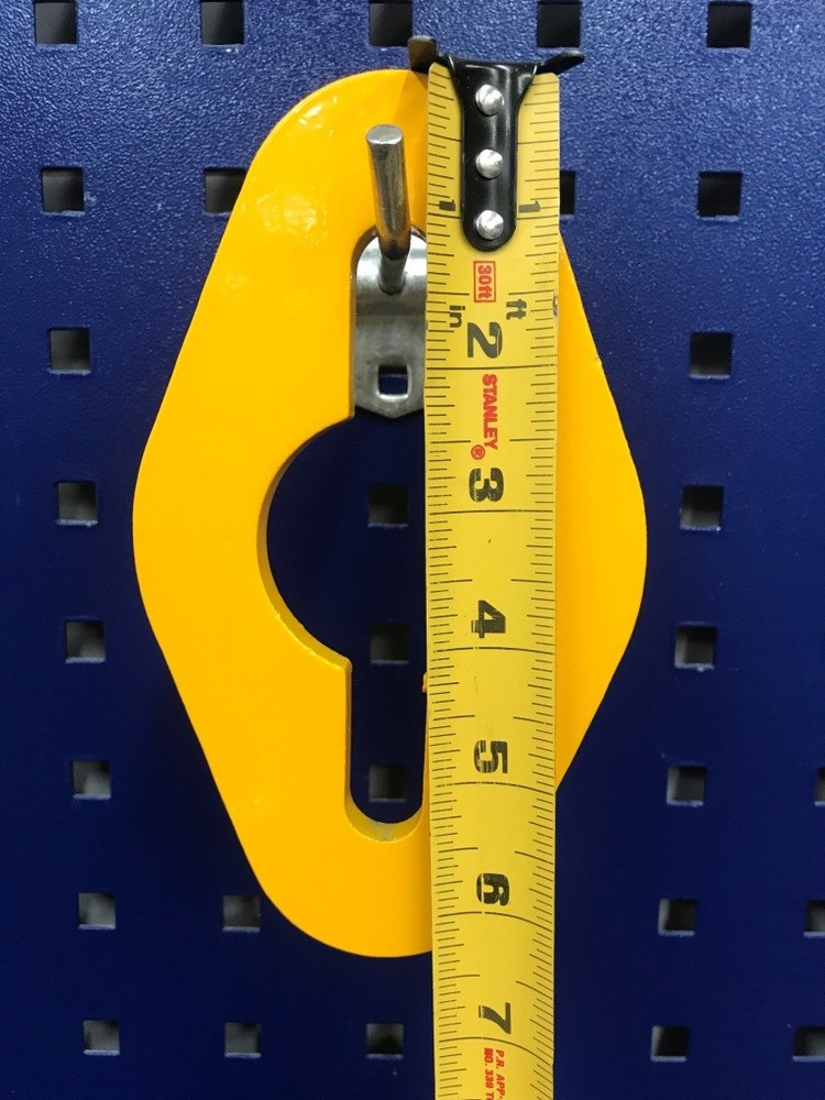 Auto Body Frame machine Repair tool clamp Handy Link 5 Ton Pull Link Chain Lock