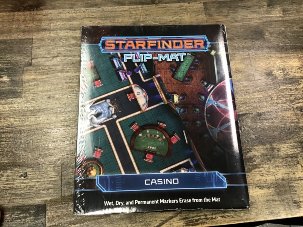 Starfinder Flip-Mat Casino