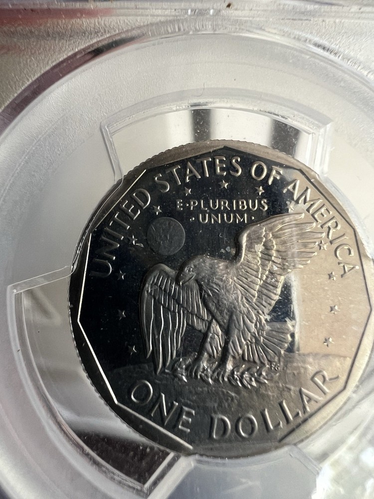 1981-S Proof Susan B. Anthony Type 1 PCGS PR70DCAM