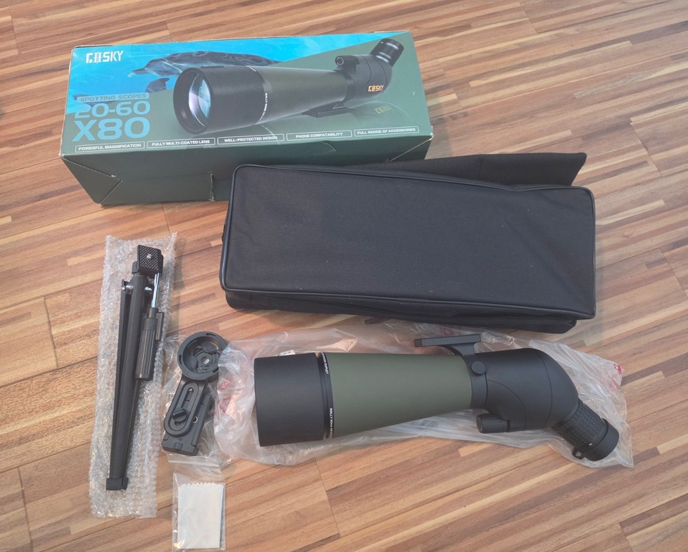 GoSky Spotting scope 20 - 60x80