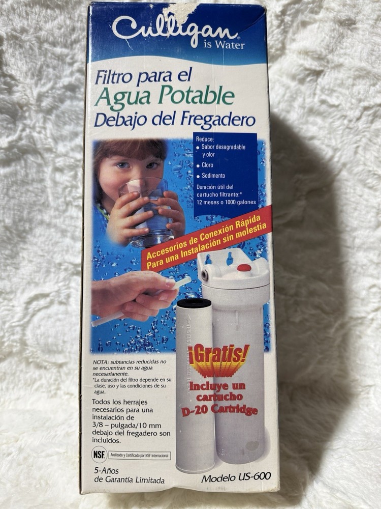 Culligan Under-Sink Drinking Water Filter Model US-600