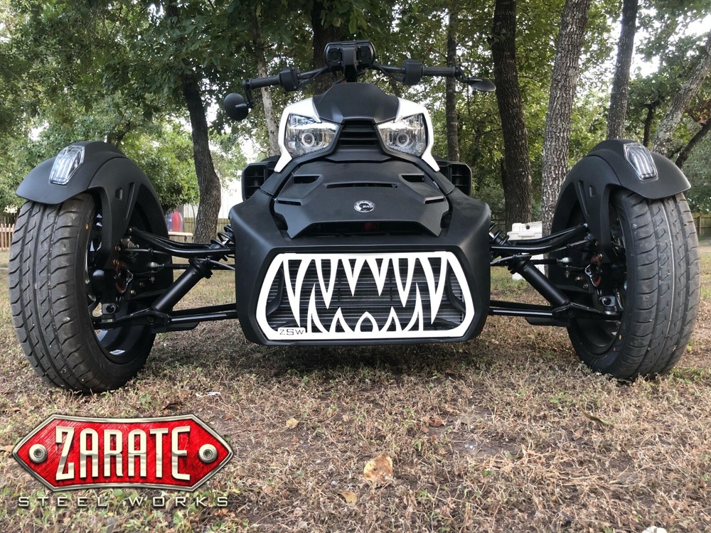 Can-Am Ryker Grille Teeth Insert - Zombie Edition