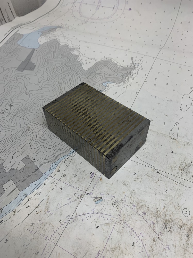 magnetic transfer block 4x2.5x1.5”