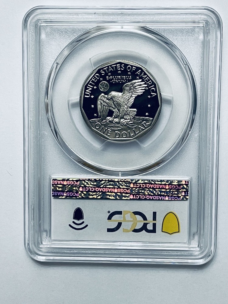 1979-S Susan B. Anthony Dollar PCGS PR69DCAM Type 1