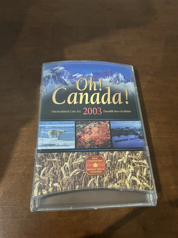 2003 royal canadian mint uncirculated sets