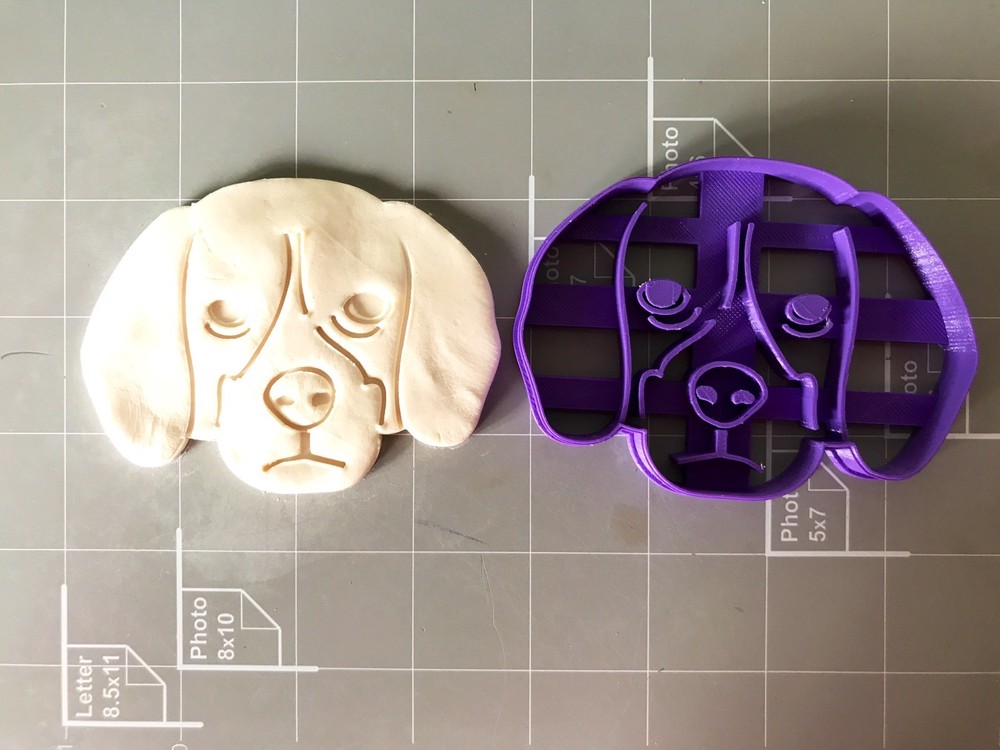 Beagle Dog cookie cutter