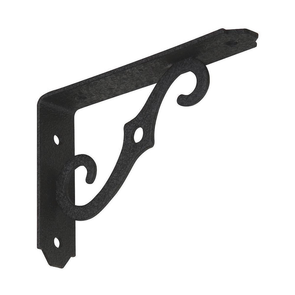 National 5X3-1/2 Blk Orn Bracket