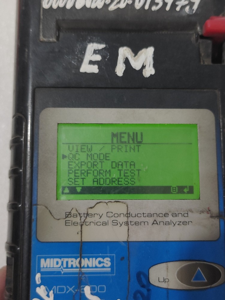 Midtronics MDX-650P SOH 6 & 12V Digital Battery/Electrical System Analyzer