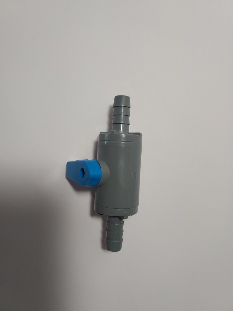 3/8" In Line Shut-Off Valve / Plastic