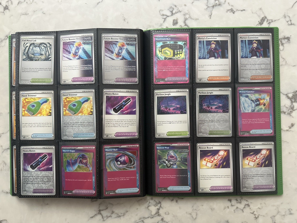 Temporal Forces - Complete Base Set - C, UC, R, DR, ACE with Reverses + Binder