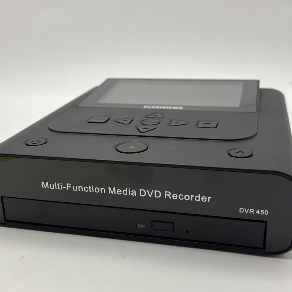 clariviews multi-functions media dvd recorder dvr450