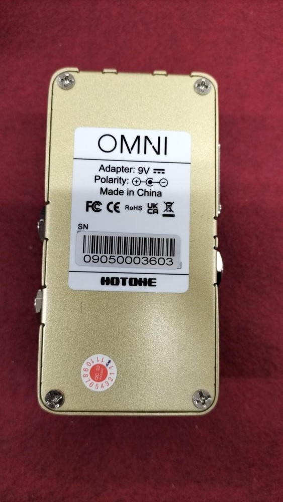 HOTONE OMNI AC OMP-5 EFFECTOR 374502