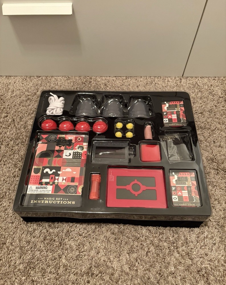 Ultimate Magic Set By FAO Schwarz 24 Piece Set