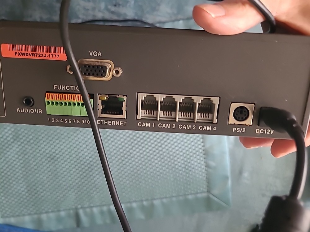 TRIPLEX NETWORK DVR PLAYER