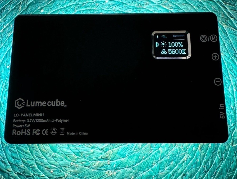 Lume Cube Camara Light With Cover