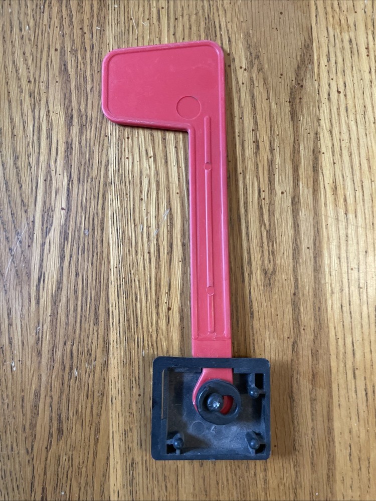 PostMaster Mailbox Replacement Flag Kit Rust Proof Plastic Red