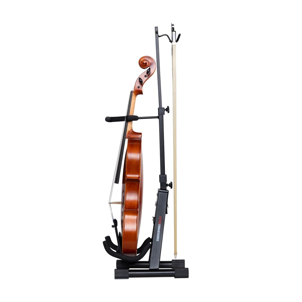 Recital Series Adjustable Stand for Violin & Viola for Performance Practice