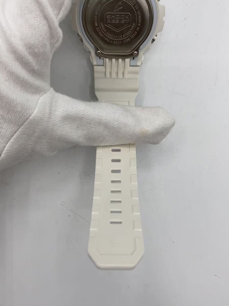 CASIO Quartz Watch G SHOCK Digital WHT