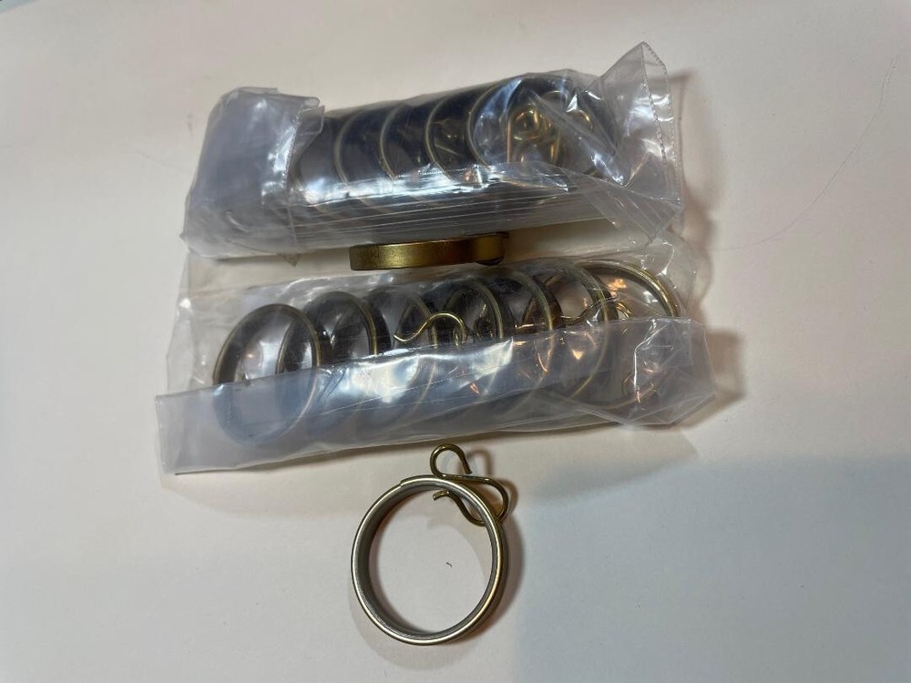 Drapery Rings (for 3/4" pole)