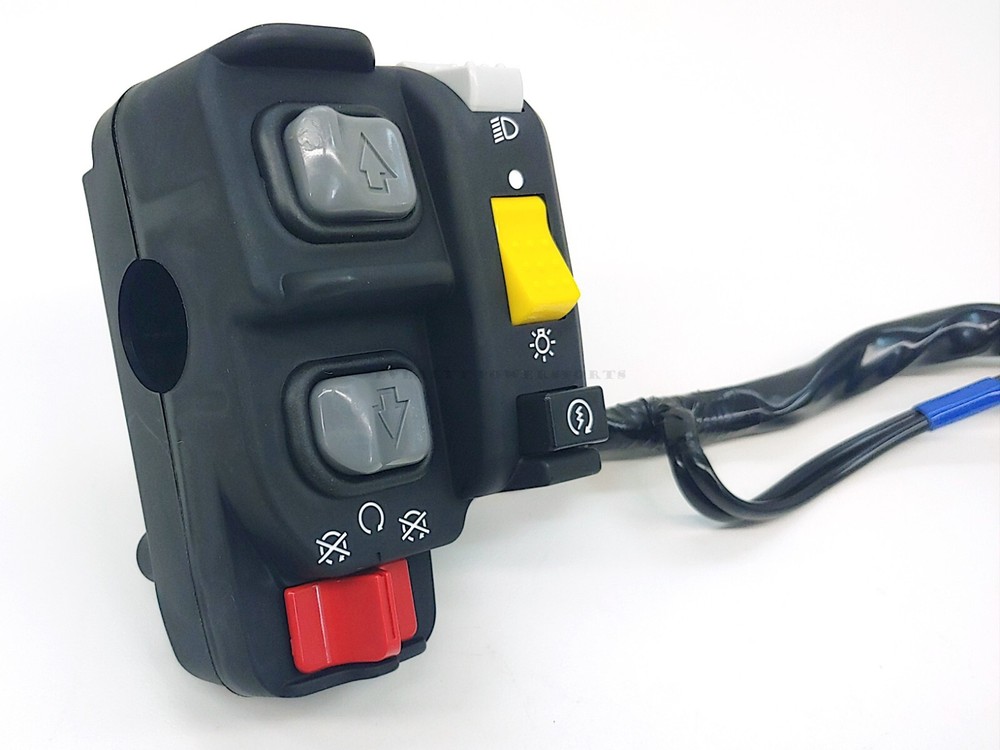 Electric Shift Switch 18-20 TRX250 Recon Starter Kill Left Handlebar Light #T220