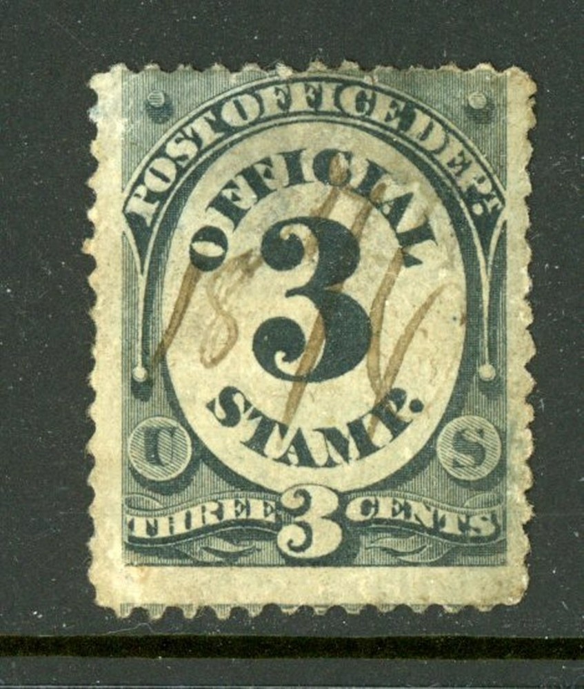 US Scott # O108 - Used - CV=$10.00