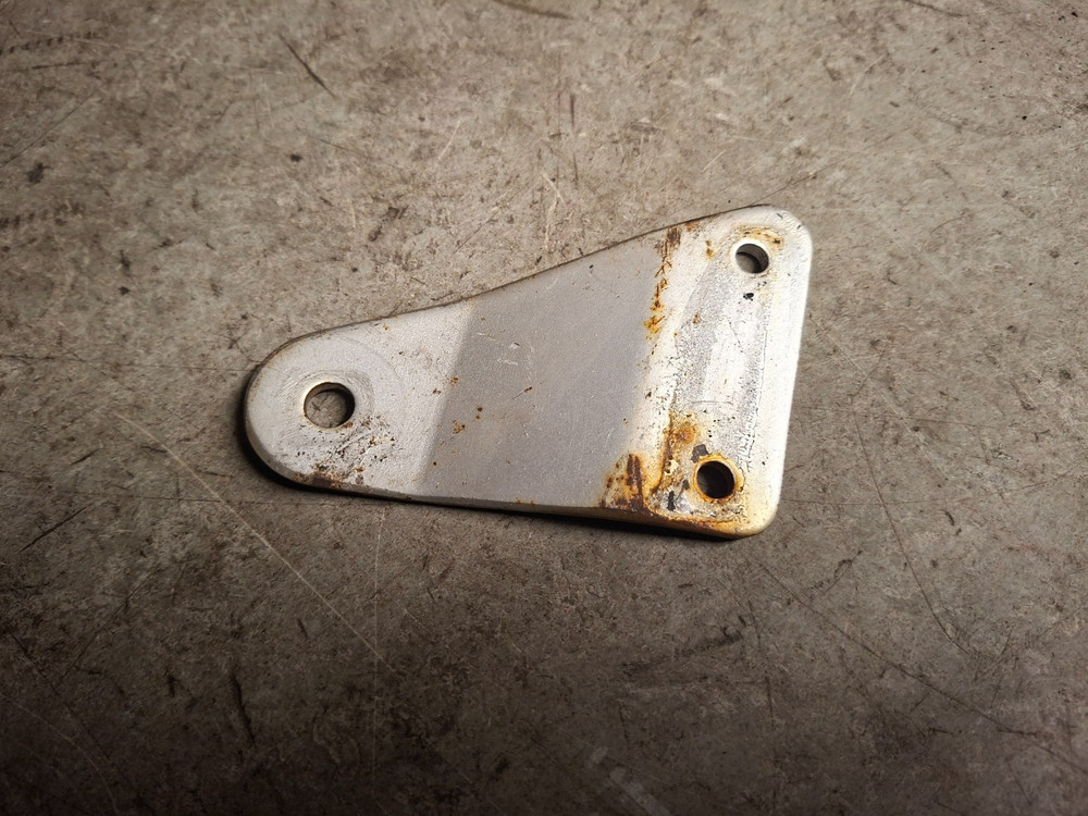 Suzuki GS 500  - Headlamp Front Headlight Mounting Bracket - X1