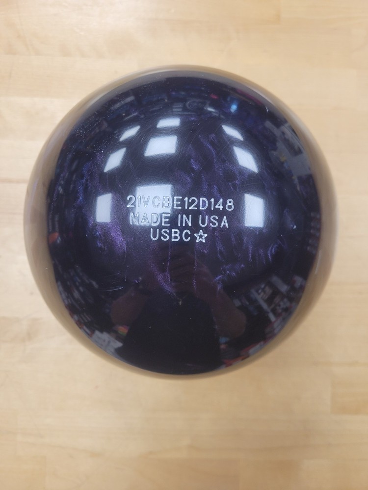 REFURBISHED STORM DARK CODE FULLY PLUGGED, AND RESURFACED 15 LBS.