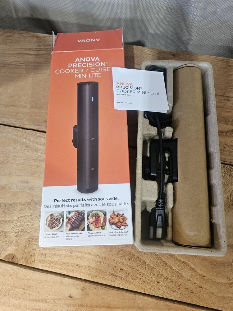 Anova Precision Cooker Mini Black AN300-US00 NEW UNTESTED