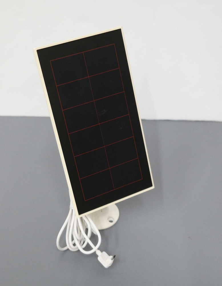 Arlo VMA3600-10000S Solar Panel Charger for Arlo Essential Cameras - White