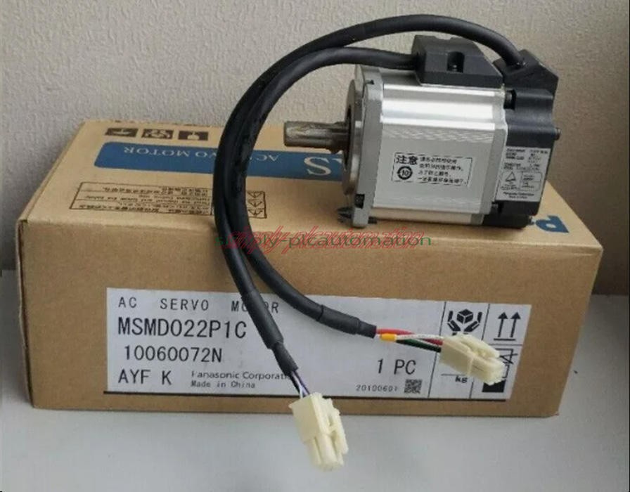 ONE PANASONIC MSMD022P1C Servo Motor NEW