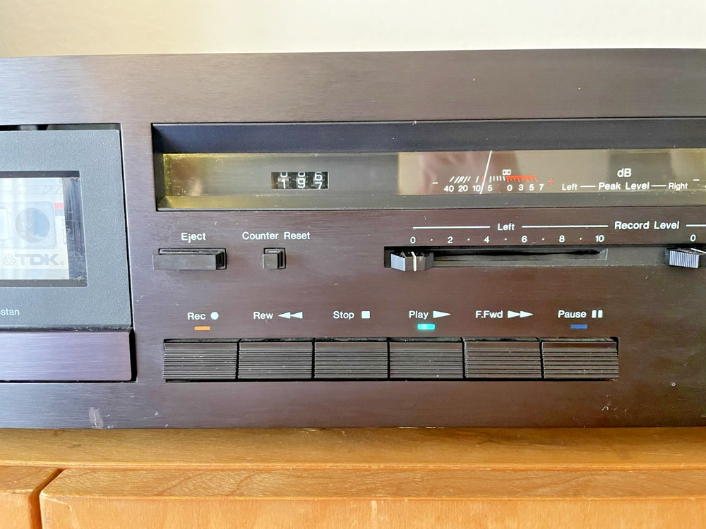 Nakamichi 480 2 head cassette deck