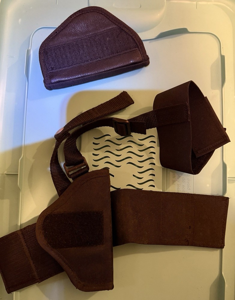 Random Gun Holster Lot