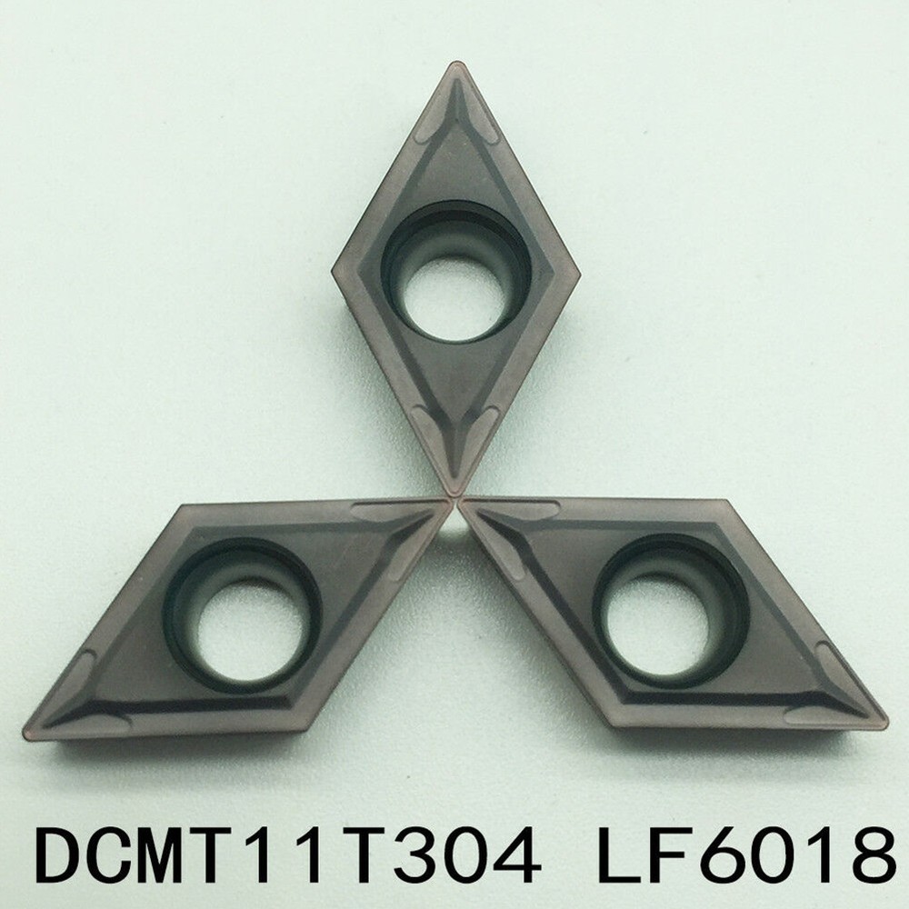 High Quality Carbide Inserts Insert 10pcs/box Accessories DCMT11T304 LF6018