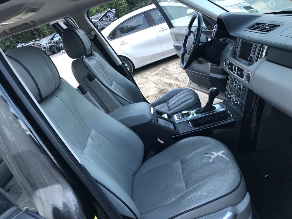 Sun Visor Left Driver Cloth Fits 05-09 RANGE ROVER 963312